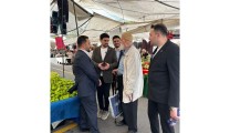 Yeniden Refah Partisi Beykoz’dan Pazar Çalışması