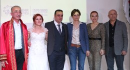 Pembe ve Mahir Çifti Dünyaevine Girdi