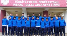 TFF Meral Celal Aras Spor Lisesi Türkiye Şampiyonası’nda