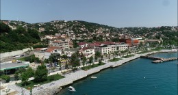 Beykoz Sahili Yeni Çehresine Kavuşuyor