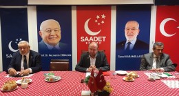 Saadet Partisi’nden 2021 Ocak Ayı Basın Açıklaması