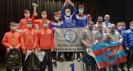 BEYKOZ BELEDİYESİ BEŞİKTAŞ MAÇI ÖNCESİ MORAL DEPOLADI 39-23