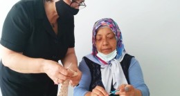 HAFTADA BİR SAAT GELDİ, ŞİMDİ ATÖLYE AÇMAYI DÜŞLÜYOR