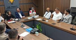 Hanefi Dilmaç, BİSK ile bir araya geldi