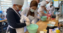 AKDEM “MUTFAK ATÖLYESİ”NDEN ENFES KOKULAR YÜKSELİYOR