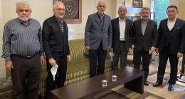 AK BEYKOZ 3 MİLLETVEKİLİ İLE SAHADAYDI!