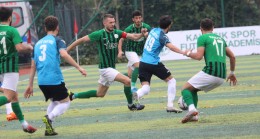 KAVACIKSPOR BAL’DAKİ İLK GALİBİYETİNİ KOMŞUSUNDAN ALDI 1-0