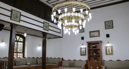 Tarihi Hafız Mehmet Efendi Tekkesi Kapılarını Açtı