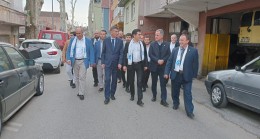 İYİ Parti ‘Anlat İstanbul’ çalışmasıyla Beykoz’a çıkarma yaptı