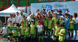 GENÇLİK FESTİVALİ “U11 FUTBOL ŞENLİĞİ”YLE RENKLENDİ
