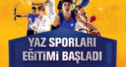 BEYKOZ’DA 16 BRANŞTA YAZ SPOR EĞİTİMLERİ BAŞLIYOR