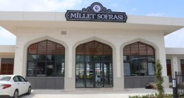 “BEYKOZ MİLLET SOFRASI” BAĞIŞLARLA GÖNÜLLERİ ISITIYOR 