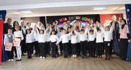 Fatinhoca İlkokulunda, Dünya Çocuk Hakları Günü Kutlandı