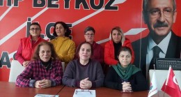CHP’DEN KADINA YÖNELİK ŞİDDETE KARŞI BASIN AÇIKLAMASI
