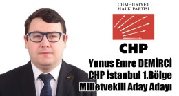 DEMİRCİ, CHP Milletvekili Aday adayı