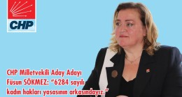 Füsun SÖKMEZ:  “6284 sayılı kadın hakları yasasının arkasındayız.”