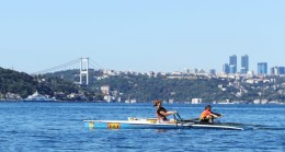 Boğaz’da Nostaljik ve Eğlenceli Su Sporları Festivali