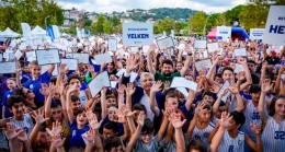 YAZ SPOR EĞİTİMLERİ’NE ŞÖLEN TADINDA KAPANIŞ