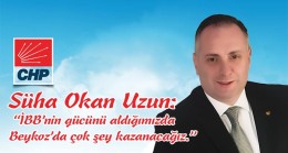 Okan Uzun: “İBB’nin gücünü aldığımızda Beykoz’da çok şey kazanacağız.”(Videolu Haber)