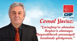 Cemal Yavuz: “Çavuşbaşı’nı almadan Beykoz’u alamayız. Başarabilecek potansiyeli kendimde görüyorum.” (videolu)
