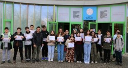 BEYKOZ KOÇ ORTAOKULUNDA KARNE SEVİNCİ