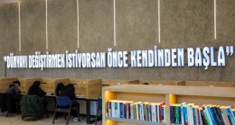  “BEYKOZ ÇAYIRI MİLLET KIRAATHANESİ”NE ZİYARETÇİ AKINI