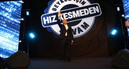 BAŞKAN AYDIN MUTLU BEYKOZ İÇİN YENİ PROJELERİNİ TANITTI 