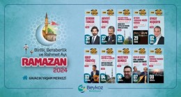 BEYKOZ BELEDİYESİ: “BEYKOZ ON BİR AYIN SULTANI RAMAZAN’A HAZIR”