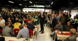 Başkan Köseler 1 Mayıs’ı Belediye Çalışanlarıyla Kutladı