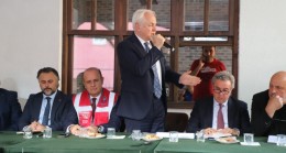 BAŞKAN KÖSELER, MAHMUTŞEVKETPAŞA’YI DİNLEDİ