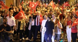 30 Ağustos Zafer Yürüyüşü Coşkuyla Gerçekleşti