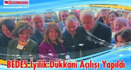 BEDES İyilik Dükkanı Açılışı Yapıldı