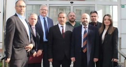 TSGB Başkanı ENCİ’nin Yurt İçi Ziyaretleri Devam ediyor