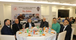 Beykoz Emniyet Müdürlüğü’nün Geleneksel İftar Programı