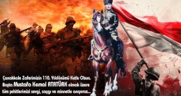 Çanakkale Zaferimizin 110. Yılı Kutlu Olsun
