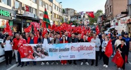 19 Mayıs Coşkusu Beykoz’da Doruğa Çıktı