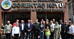 GÖRENTAŞ DERNEĞİ’NDEN ANNELER GÜNÜ ETKİNLİĞİ