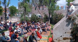 ANADOLUHİSARI NAMAZGÂHINDA CUMA NAMAZI GELENEĞİ YENİDEN BAŞLADI