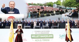 CUMHURBAŞKANI ERDOĞAN, BEYKOZ’A GELDİ