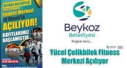 Yücel Çelikbilek Fitness Merkezi Açılıyor