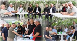 Beykoz Muhtarlarından Bayramlaşma Programları