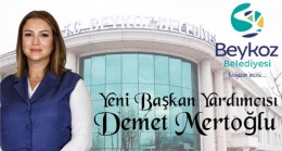 Yeni Başkan Yardımcısı Demet Mertoğlu