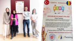 Mehmet Emin Pulatkonak Ortaokulu’ndan “Çocuklar ve Sanat” projesi