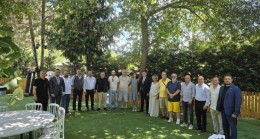 MHP Beykoz Yerel Basınla Bir Araya Geldi