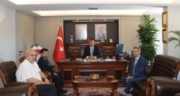 DEVA Partisi Beykoz’dan Kaymakam Dr. Fatih Ürkmezer’e Ziyaret