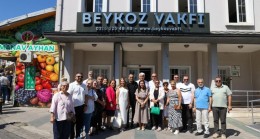 Başkan Vekili Gürzel, Gümüşsuyu, Paşabahçe, Kavacık ve Yalıköy’de Vatandaşlarla Buluştu