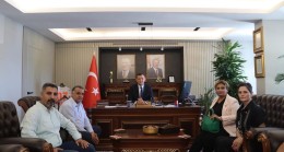 CHP Beykoz İlçe Yönetiminden, Kaymakam Ürkmezer’e “Hoş geldin” Ziyareti