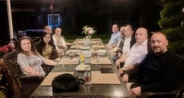 Başkanvekili GÜRZEL, Eski Meclis Üyeleriyle Bir Araya Geldi