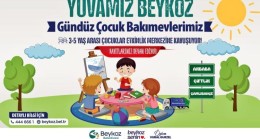 “Yuvamız Beykoz” Gündüz Çocuk Bakımevleri Açılıyor