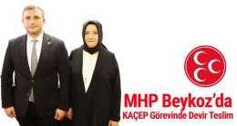 MHP Beykoz’da KAÇEP Görevinde Devir Teslim